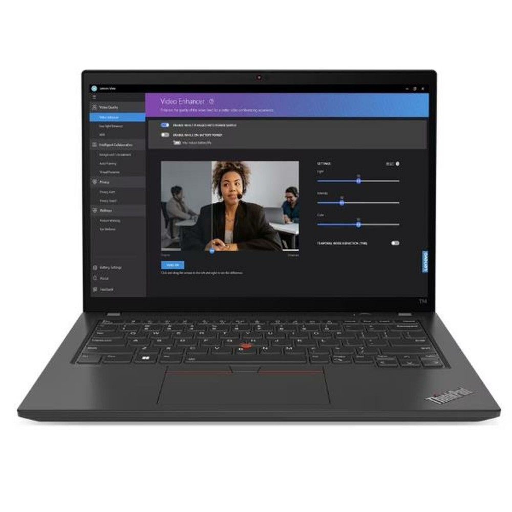 Ordinateur Portable Lenovo 21K3001GSP 14" AMD RYZEN 7 7840U 16 GB RAM 512 GB SSD Espagnol Qwerty