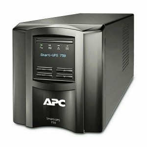 Système d'Alimentation Sans Interruption Interactif APC SMT750IC 500 W 750 VA