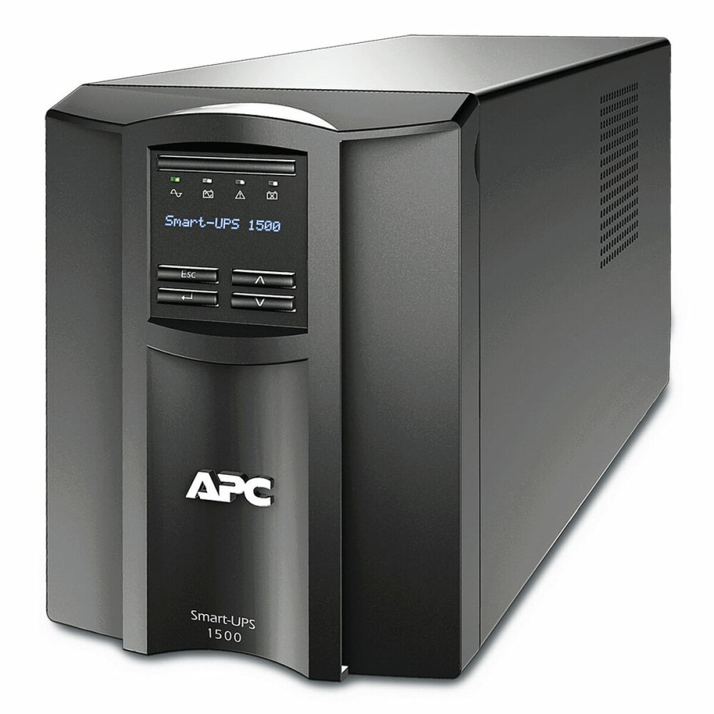 Uninterruptible Power Supply System Interactive UPS APC SMT1500IC           