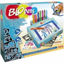 Pictures to colour in Lansay Blopens