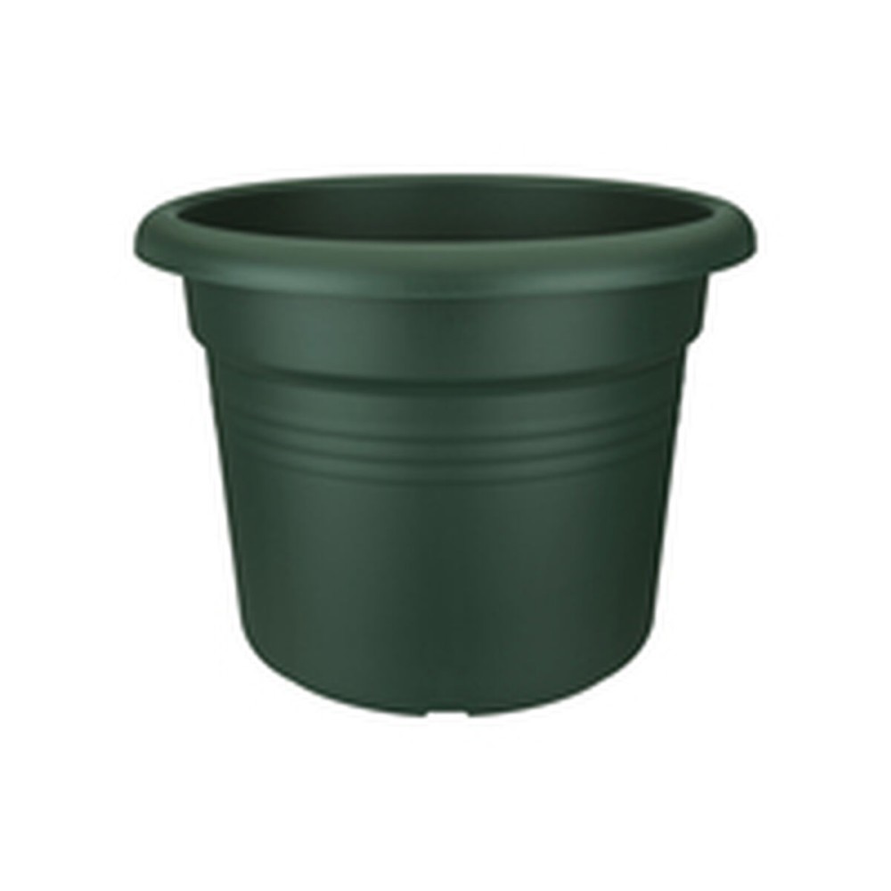 Plant pot Elho Green polypropylene Plastic Circular