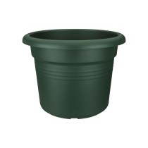 Plant pot Elho Green polypropylene Plastic Circular