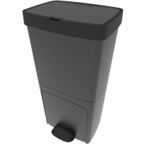 Waste bin Kitchen Move Grey Plastic 70 L