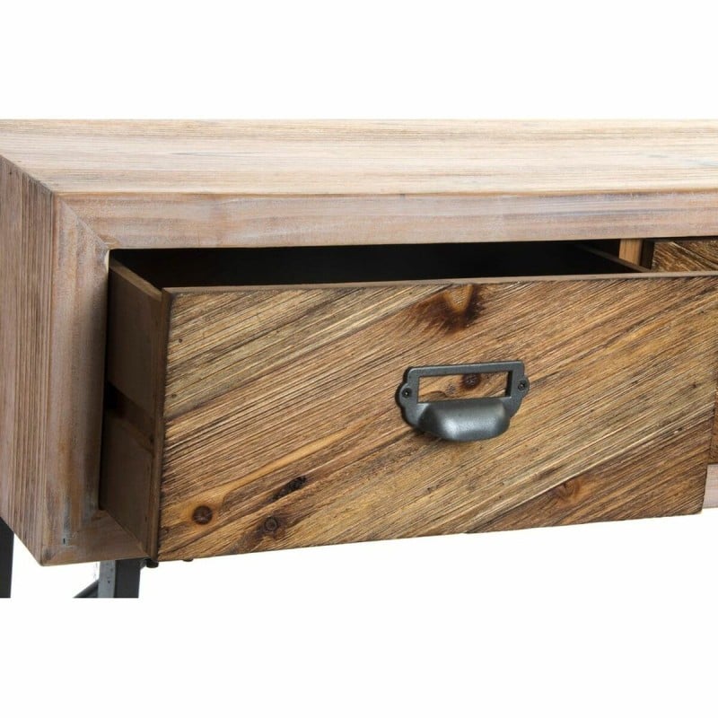 Console DKD Home Decor Métal Bois (110 x 32 x 85 cm)