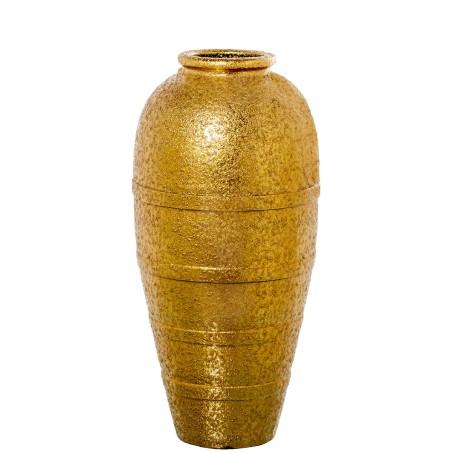 Vase Alexandra House Living Gold aus Keramik 33 x 25 x 59 cm