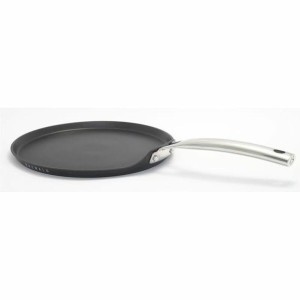 Poêle à crêpes Baumalu Noir Acier inoxydable Aluminium forgé Ø 28 cm