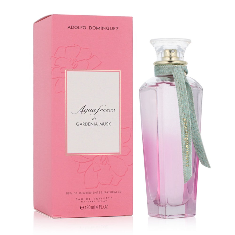 Parfum Femme Adolfo Dominguez Agua Fresca de Gardenia Musk EDT EDT 120 ml