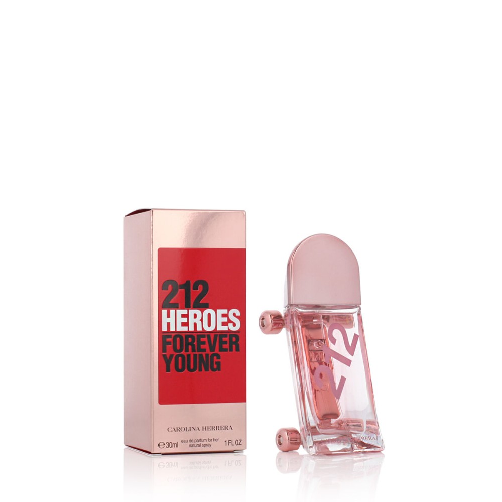 Damenparfüm Carolina Herrera EDP 212 Heroes Forever Young 30 ml