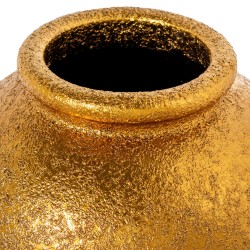 Vase Alexandra House Living Gold aus Keramik 33 x 25 x 59 cm