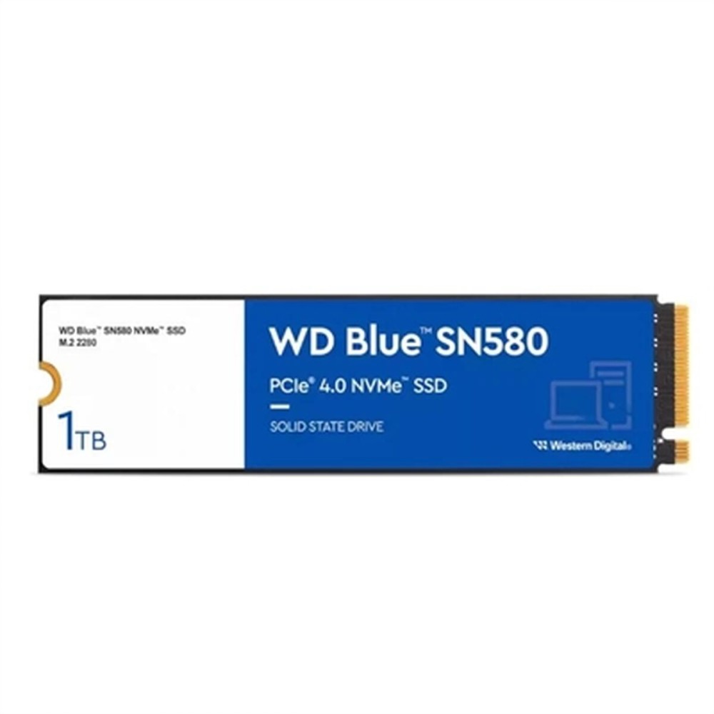 Hard Drive Western Digital SN580  1 TB SSD