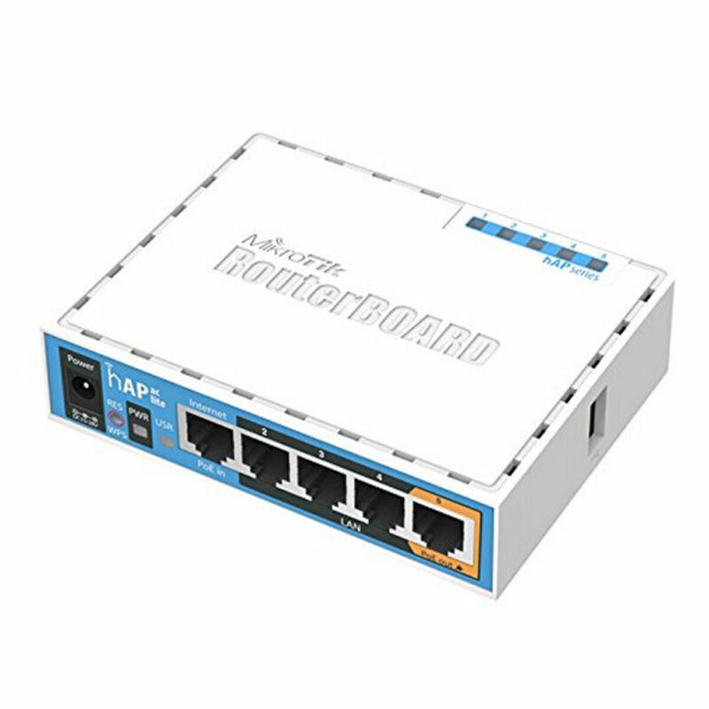 Router Mikrotik RB952UI-5AC2ND Dual Chain 2.4 GHz 5 GHz Weiß 500 Mbit/s