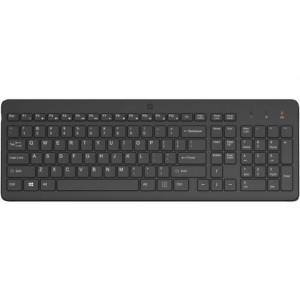 Clavier sans fil HP 805T1AA Noir