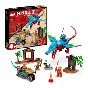 Playset Lego Ninjago Ninja Dragon Temple 161 Stücke 71759