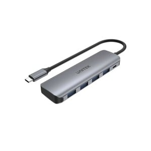 Hub USB Unitek P5+ Grau