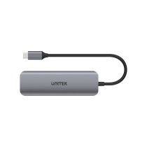 Hub USB Unitek P5+ Grau