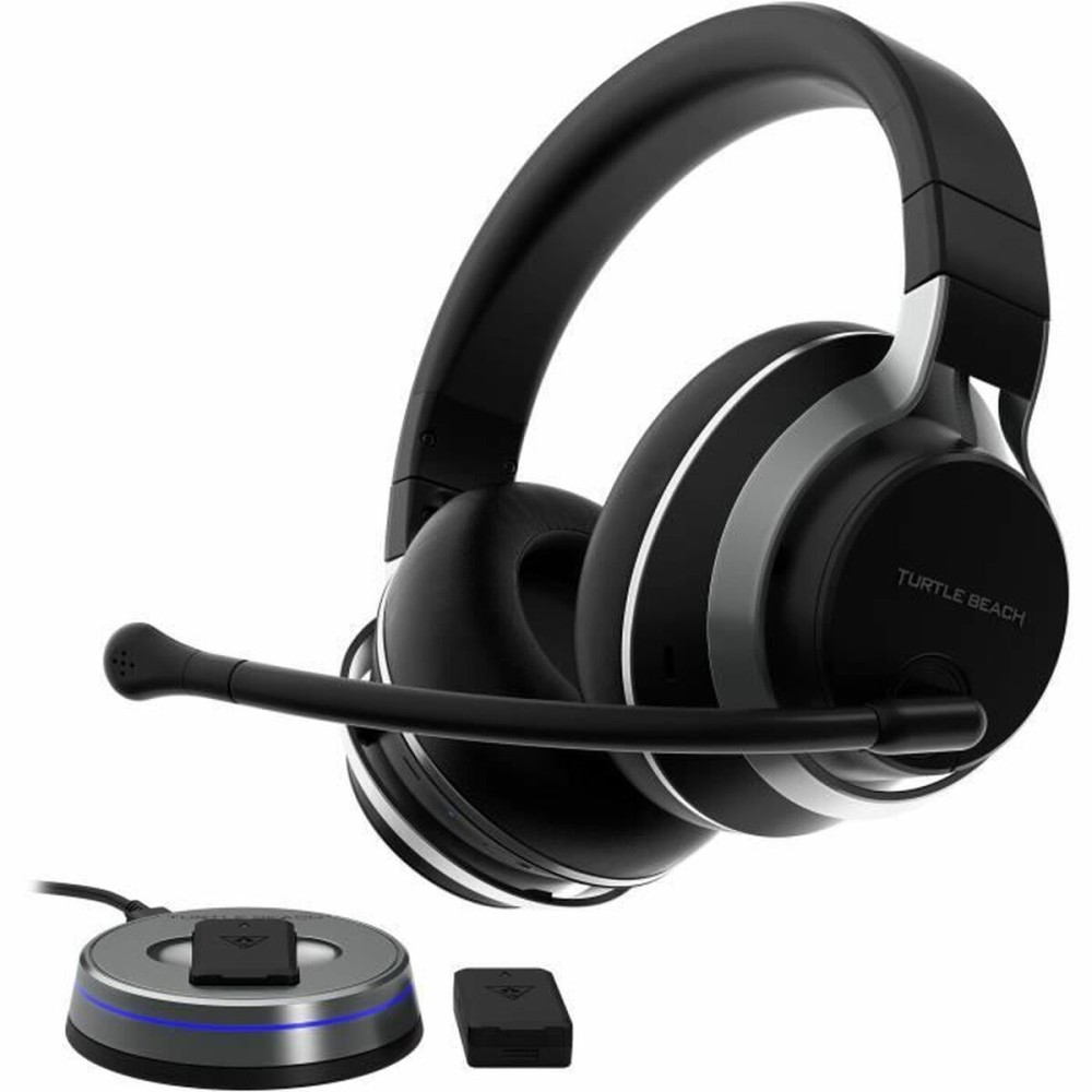 Kopfhörer mit Mikrofon Turtle Beach Stealth Pro Schwarz