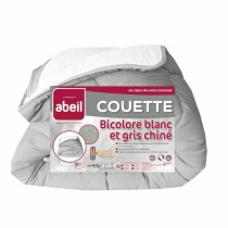 Remplissage de couette Abeil   Lit double Blanc Gris 240 x 260 cm