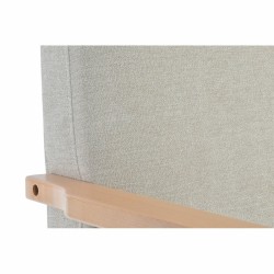 Schaukelstuhl DKD Home Decor Beige natürlich Holz Buche Kunststoff Holz MDF 81 x 58 x 90 cm