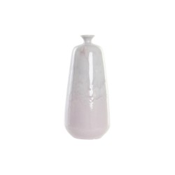 Vase DKD Home Decor Céramique Rose clair Bicolore 15 x 15 x 32 cm Moderne