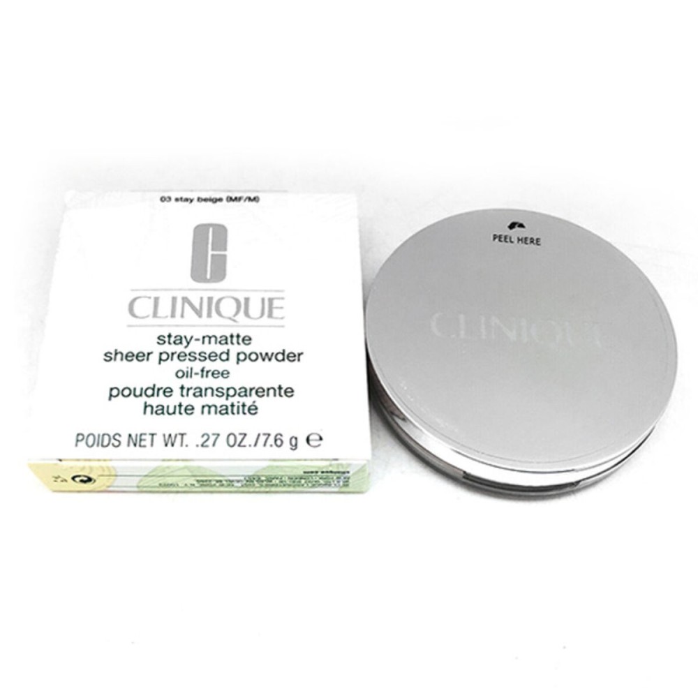 Kompaktpuder Stay-Matte Clinique Stay Buff (7,6 g)