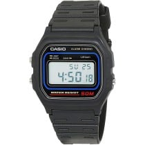 Montre Unisexe Casio W-59-1VQES Noir Gris (Ø 34 mm) (Ø 35 mm)