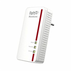 PLC-WLAN-Adapter Fritz! WLAN 1260E 866 Mbps 5 GHz Weiß Rot