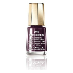 Nagellack Nail Color Mavala 246-black cherry (5 ml)