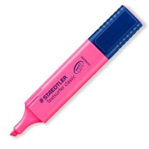 Marqueur fluorescent Staedtler Textsurfer Classic Fuchsia 10 Unités