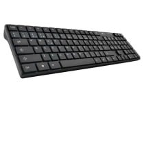 Keyboard and Mouse Bluestork BLU3760162063431 AZERTY Black