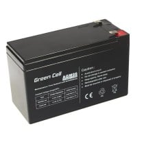 Batterie für Unterbrechungsfreies Stromversorgungssystem USV Green Cell AGM06 9 Ah 12 V