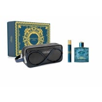 Set mit Herrenparfüm Versace EDP 3 Stücke