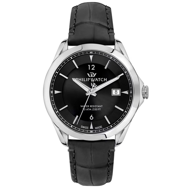 Men's Watch Philip Watch R8251165048 Black