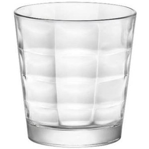 Set de Verres Bormioli Rocco Cube 6 Unités verre (245 ml)