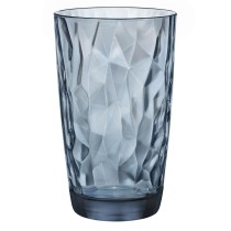 Glass Bormioli Rocco Blue Glass (470 ml) (6 Units)