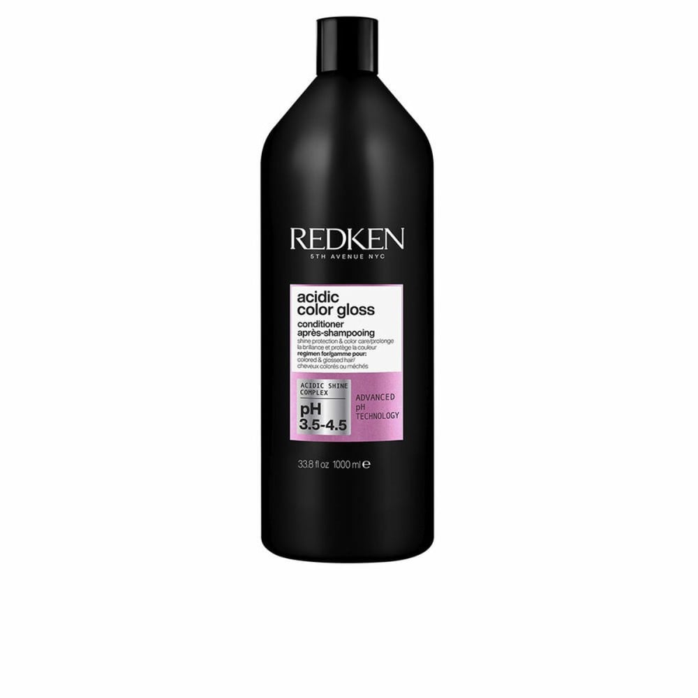 Conditioner für gefärbtes Haar Redken Acidic Color 1 L Helligkeitsverstärker