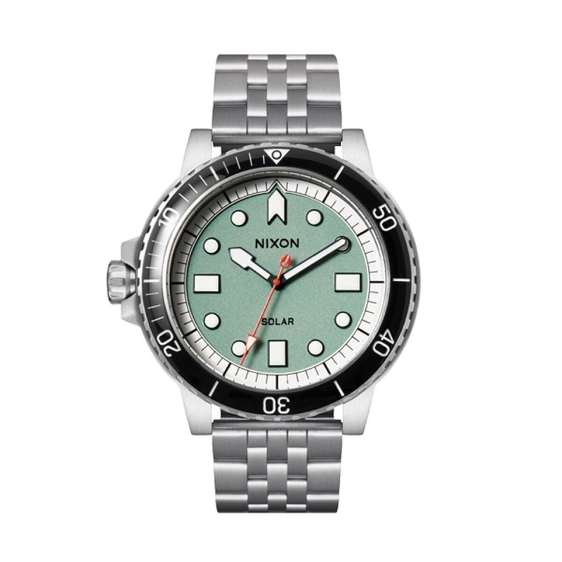 Montre Homme Nixon A1402-5235 Vert Argenté