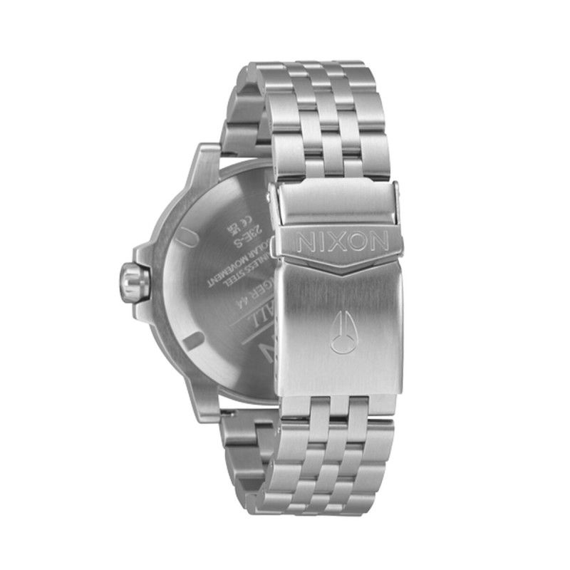 Montre Homme Nixon A1402-5233 Noir Argenté