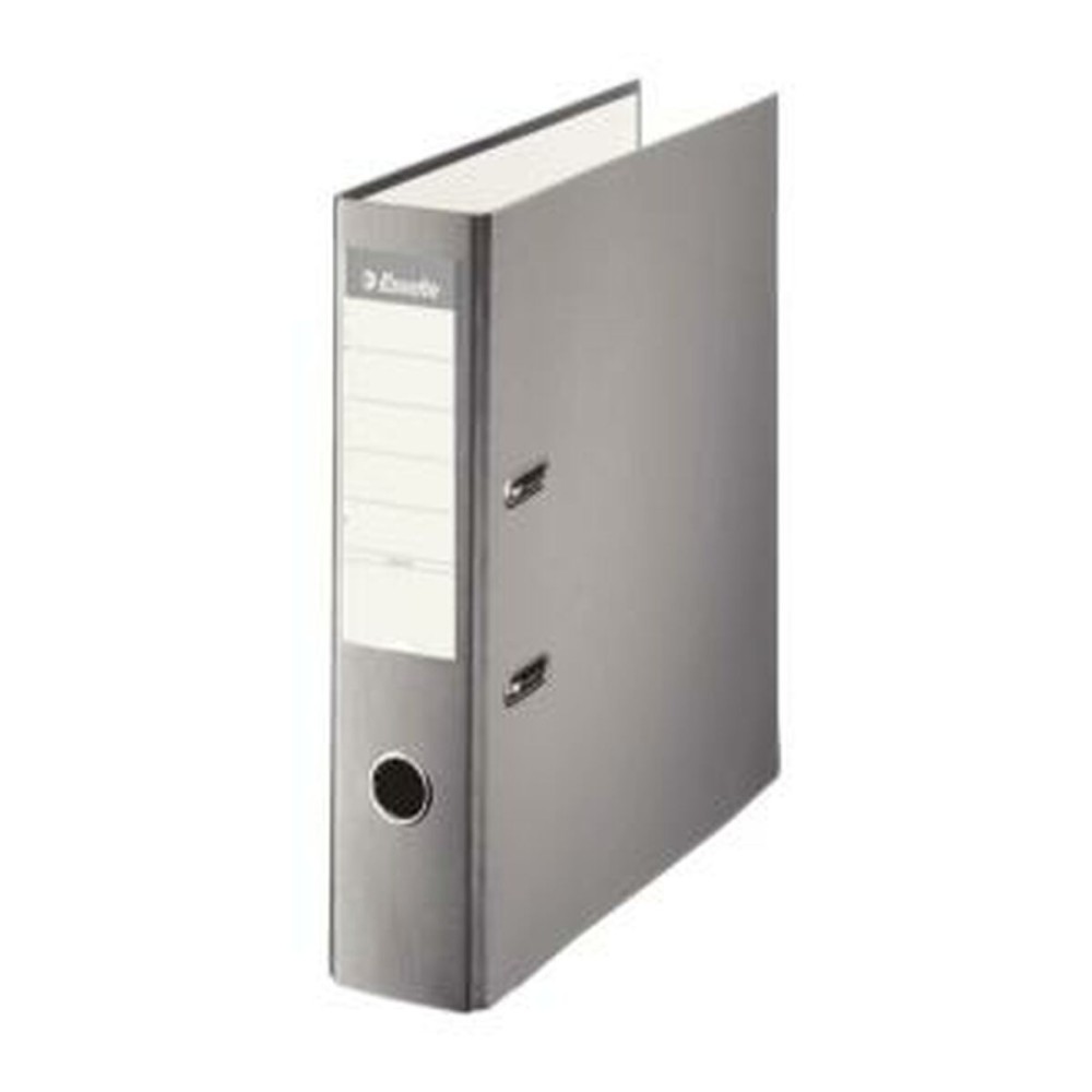 Lever Arch File Esselte Grey A4 (10 Units)