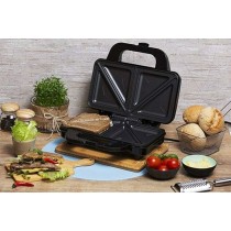 Machine à sandwich Adler AD 3043 Noir Multicouleur 1300 W