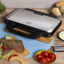 Sandwich Maker Adler AD 3043 Black Multicolour 1300 W