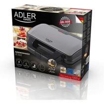 Sandwich Maker Adler AD 3043 Black Multicolour 1300 W