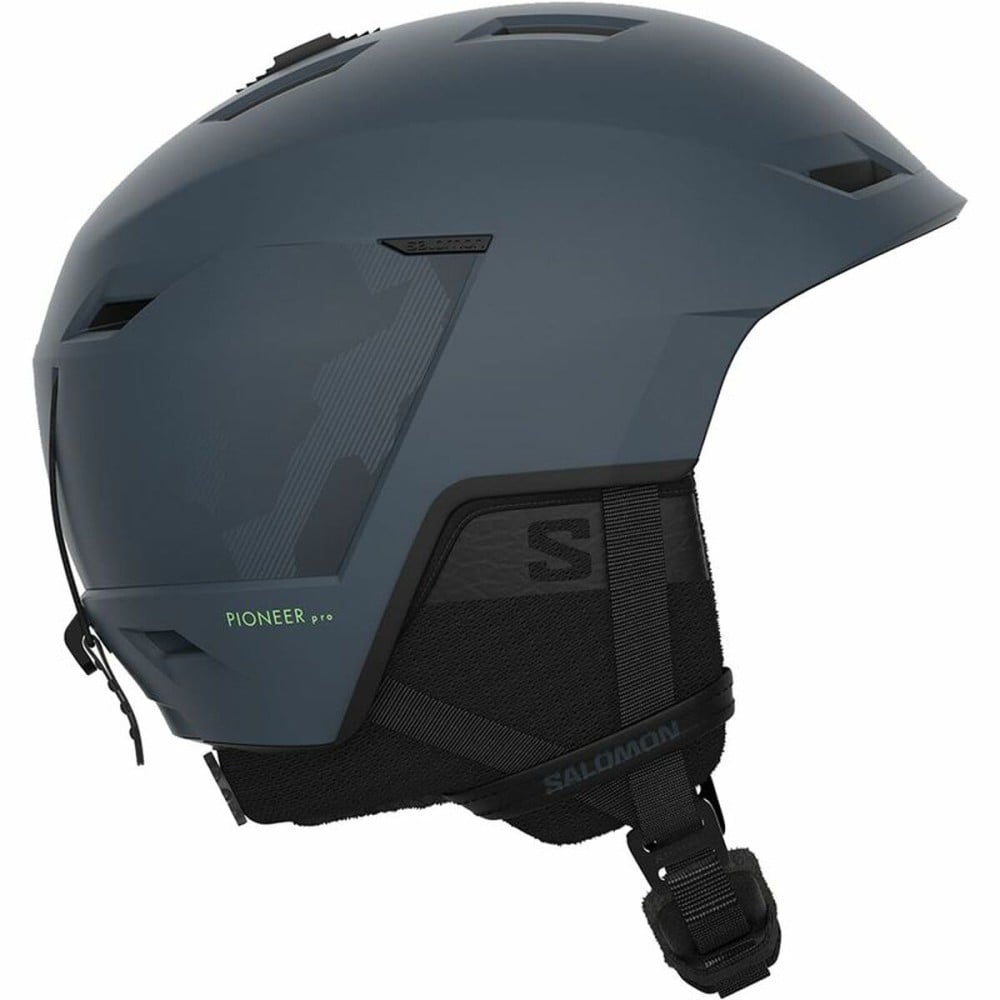 Casque de ski Salomon Pioner Lt Pro  L Bleu