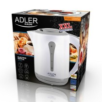 Kettle Adler AD 1244 White Plastic 2200 W 2,5 L