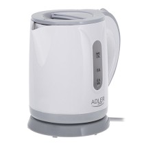 Kettle Adler AD 1371g White Grey polypropylene 850 W 0,8 L