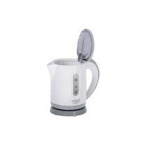 Bouilloire Adler AD 1371g Blanc Gris polypropylène 850 W 0,8 L