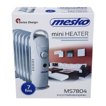 Radiateur à Huile Mesko MS7804 Blanc 700 W