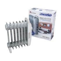 Oil-filled Radiator Mesko MS7804 White 700 W