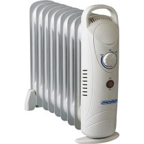 Oil-filled Radiator Mesko MS7805 White 1000 W