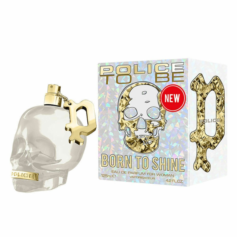 Damenparfüm Police To Be Born To Shine For Woman EDP EDP 125 ml