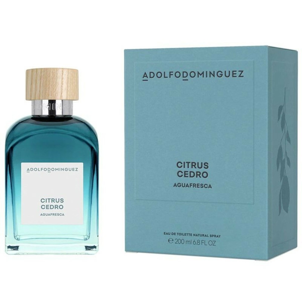 Parfum Homme Adolfo Dominguez AGUA FRESCA EDT 200 ml